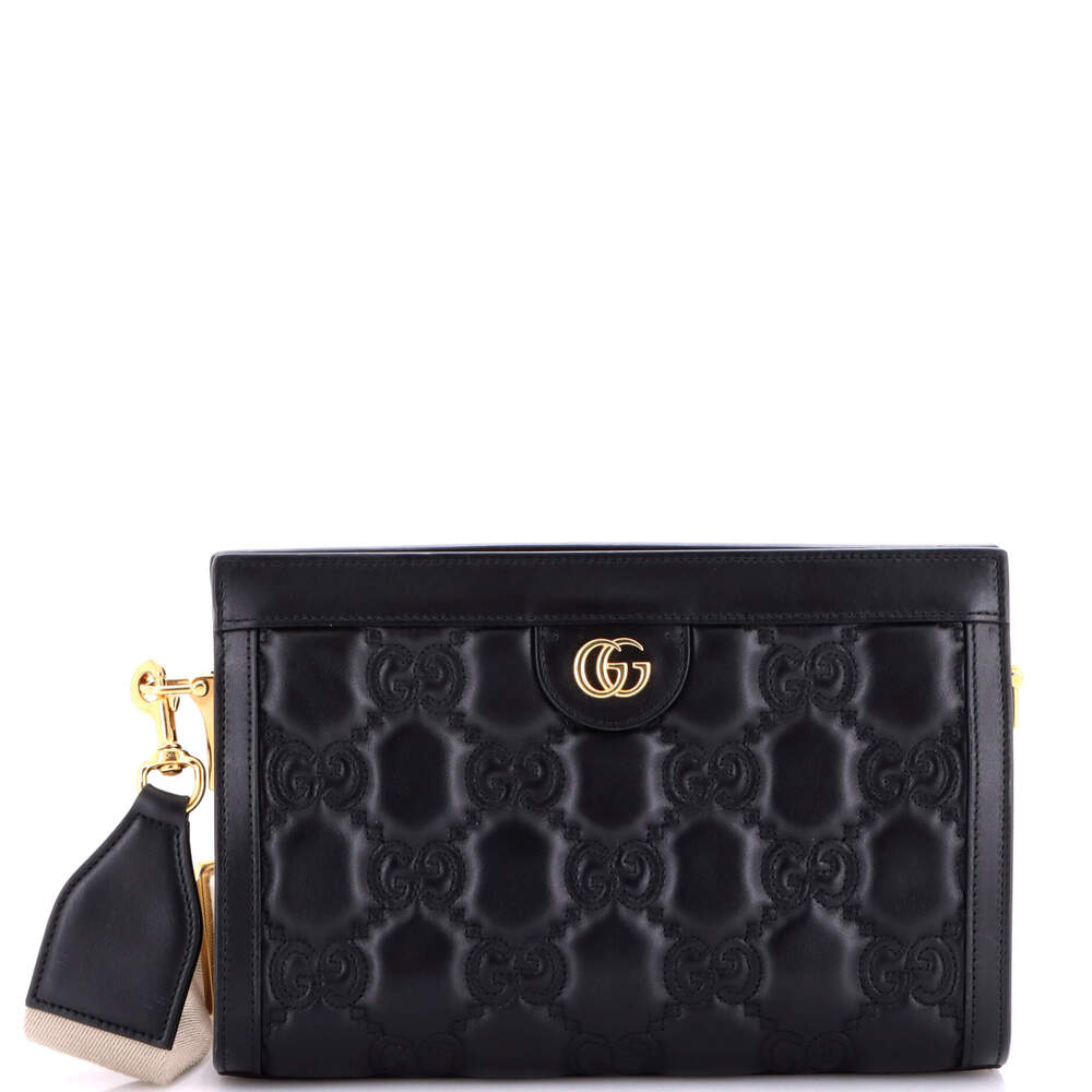 Gucci Gg Shoulder Bag Matelasse #220475G20B